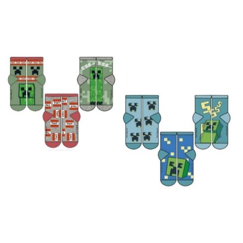 Minecraft gyerek zokni 27-38