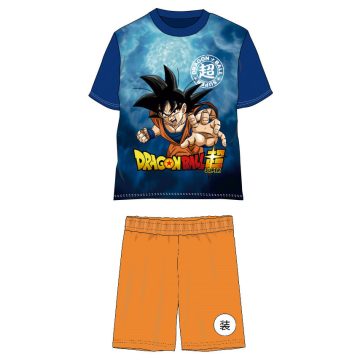Dragon Ball Super gyerek rövid pizsama 4-10 év