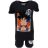 Dragon Ball Saiyan gyerek rövid pizsama 6 - 12 év / 116 - 152 cm