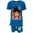 Dragon Ball Saiyan gyerek rövid pizsama 6 - 12 év / 116 - 152 cm