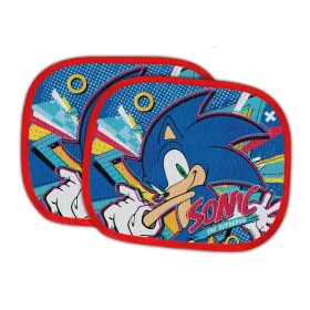Sonic the Hedgehog Turbo Fenstermarkise 2 Stück
