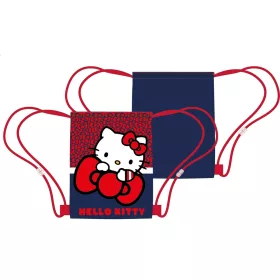   Športová taška Hello Kitty Red Moush, taška do posilňovne 40 cm