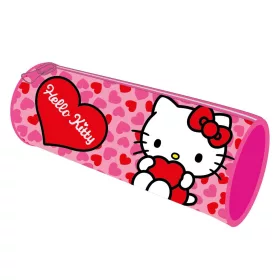 Držiak na perá Hello Kitty v tvare srdca 23 cm