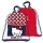 Športová taška Hello Kitty Red Bow Deluxe, taška do posilňovne 45 cm