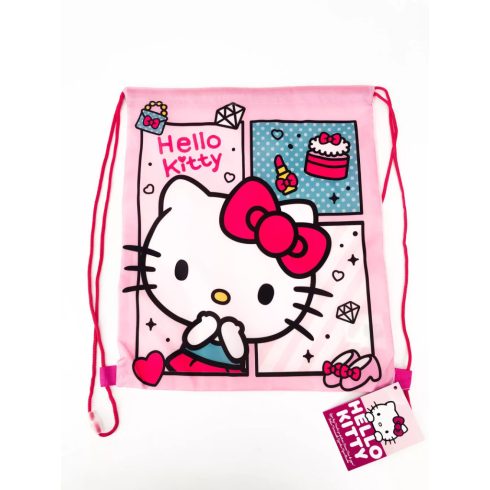 Hello Kitty Charming sporttáska, tornazsák 40 cm