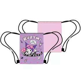   Športová taška Hello Kitty Kuromi, taška do posilňovne 40 cm