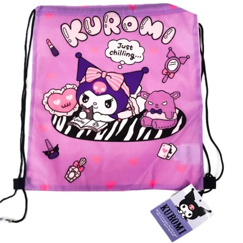 Hello Kitty Kuromi sporttáska, tornazsák 40 cm