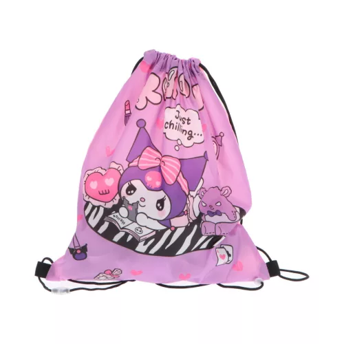 Športová taška Hello Kitty Kuromi, taška do posilňovne 40 cm