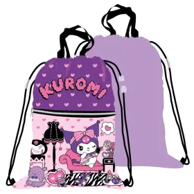   Športová taška Hello Kitty Kuromi Deluxe, taška do posilňovne 45 cm