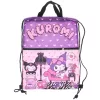 Športová taška Hello Kitty Kuromi Deluxe, taška do posilňovne 45 cm