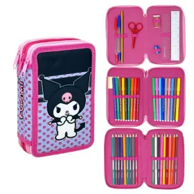 Držiak na perá Hello Kitty Kuromi s 3 úrovňami