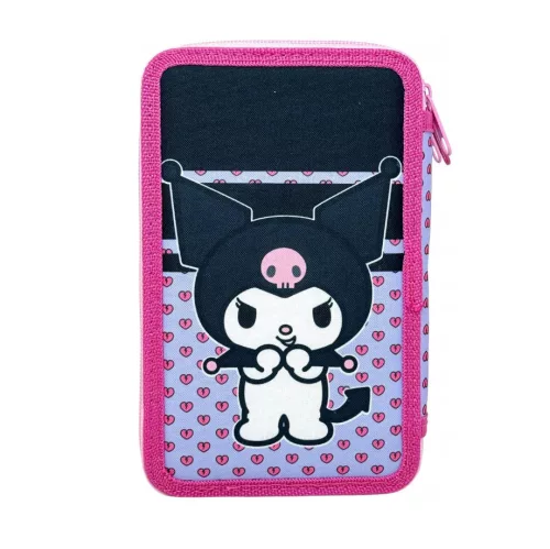 Držiak na perá Hello Kitty Kuromi s 3 úrovňami