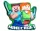 Minecraft Duo 3D formapárna, díszpárna 40 cm