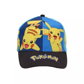 Detská baseballová šiltovka Pokémon Pikachu 54-56 cm