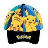 Detská baseballová šiltovka Pokémon Pikachu 54-56 cm