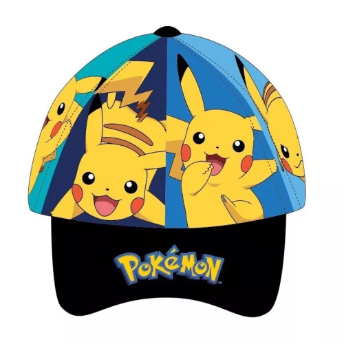 Detská baseballová šiltovka Pokémon Pikachu 54-56 cm