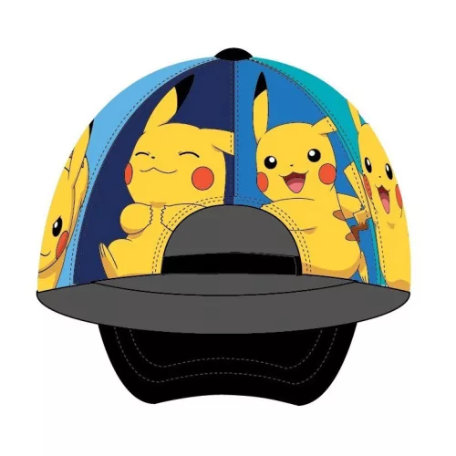 Detská baseballová šiltovka Pokémon Pikachu 54-56 cm
