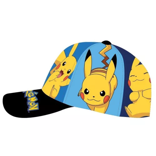 Detská baseballová šiltovka Pokémon Pikachu 54-56 cm