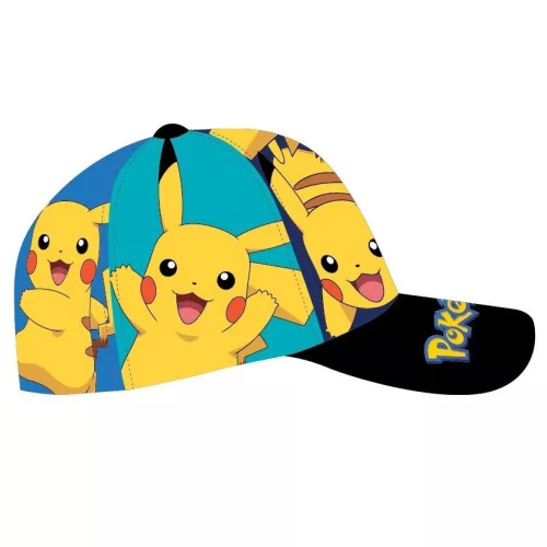 Detská baseballová šiltovka Pokémon Pikachu 54-56 cm