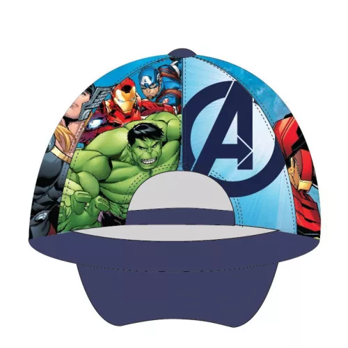Detská baseballová šiltovka Avengers Squad 54-56 cm