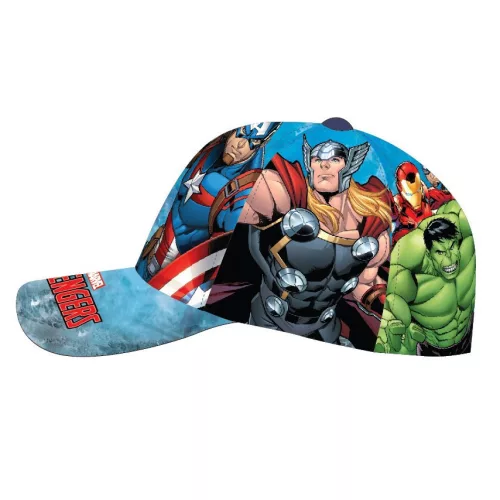 Detská baseballová šiltovka Avengers Squad 54-56 cm