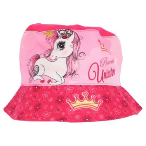 Detský klobúčik Jednorožec princezná 52-54 cm