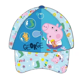 Detská baseballová čiapka Peppa Pig George 52 cm