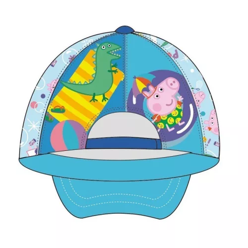 Detská baseballová čiapka Peppa Pig George 52 cm