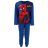 Pókember Crime Fighter gyerek hosszú pizsama 3 - 8 év / 98 - 128 cm