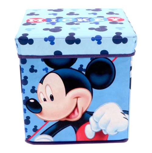 Úložný priestor na hračky Disney Mickey Moods 30×30×30 cm