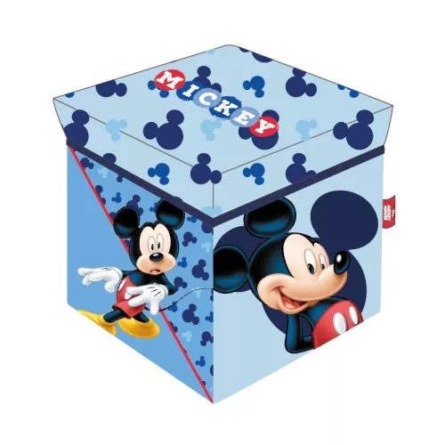 Úložný priestor na hračky Disney Mickey Moods 30×30×30 cm