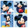 Úložný priestor na hračky Disney Mickey Moods 30×30×30 cm