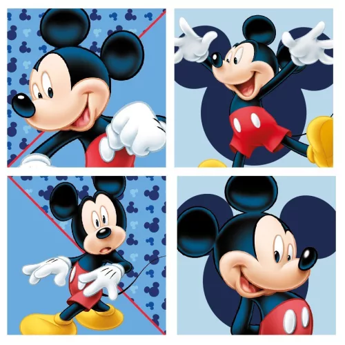 Úložný priestor na hračky Disney Mickey Moods 30×30×30 cm
