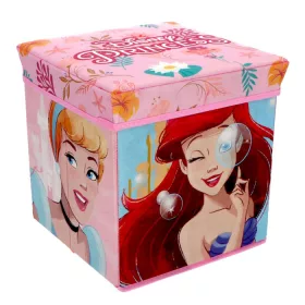   Disney Prinzessinnen Vier Reiche Spielzeugaufbewahrung 30×30×30 cm