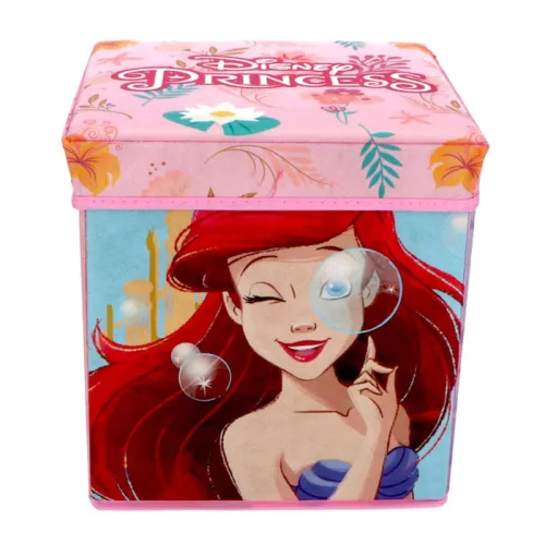 Úložný priestor na hračky Disney princezien Štyri ríše 30×30×30 cm