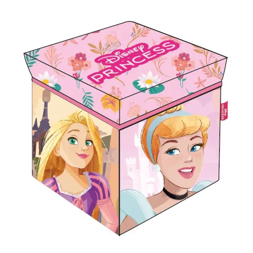 Úložný priestor na hračky Disney princezien Štyri ríše 30×30×30 cm