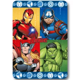 Avengers Hero Force Fleecedecke 100x140cm