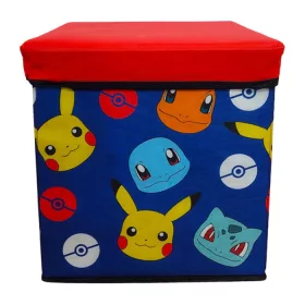   Úložný priestor na hračky Pokémon Elements 30×30×30 cm