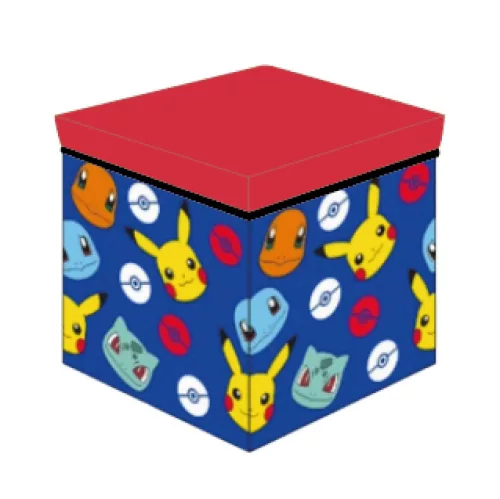 Úložný priestor na hračky Pokémon Elements 30×30×30 cm