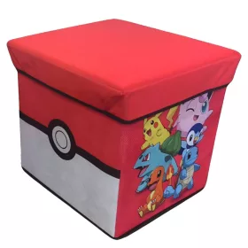 Úložný priestor na hračky Pokémon Team 30×30×30 cm