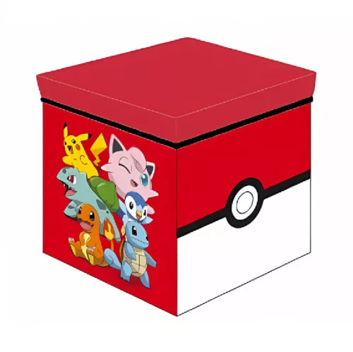 Úložný priestor na hračky Pokémon Team 30×30×30 cm