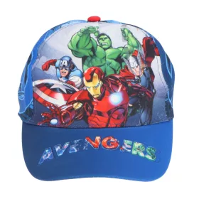 Detská šiltovka Avengers United 52-54 cm