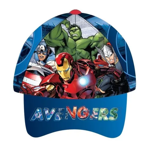 Detská šiltovka Avengers United 52-54 cm