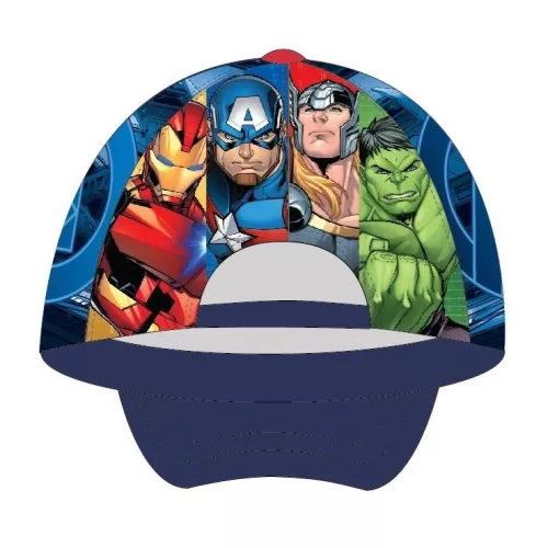 Detská šiltovka Avengers United 52-54 cm