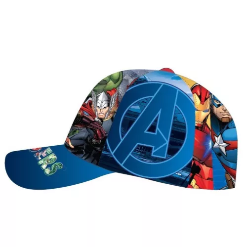 Detská šiltovka Avengers United 52-54 cm