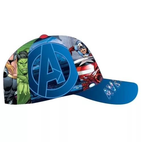 Detská šiltovka Avengers United 52-54 cm