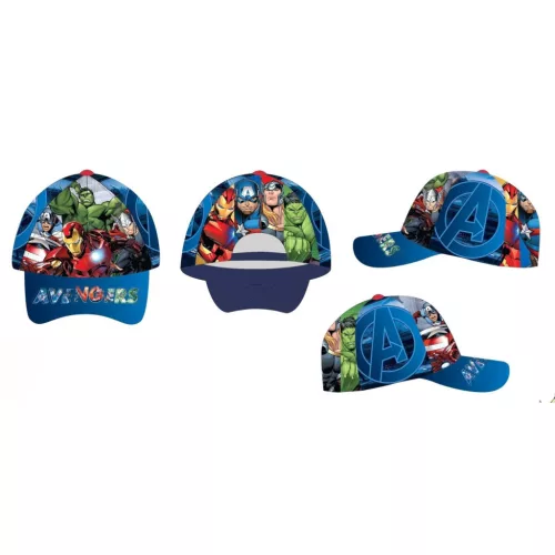 Detská šiltovka Avengers United 52-54 cm