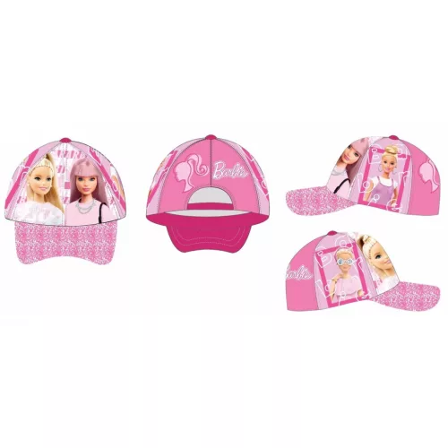 Detská baseballová čiapka Barbie Together 54 cm