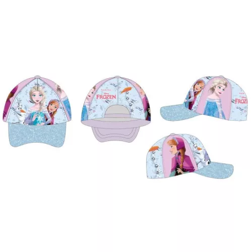 Detská baseballová šiltovka Disney Frozen Snow Touch 53 cm