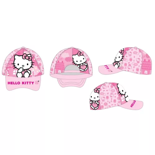 Detská baseballová šiltovka Hello Kitty Daydream 53 cm